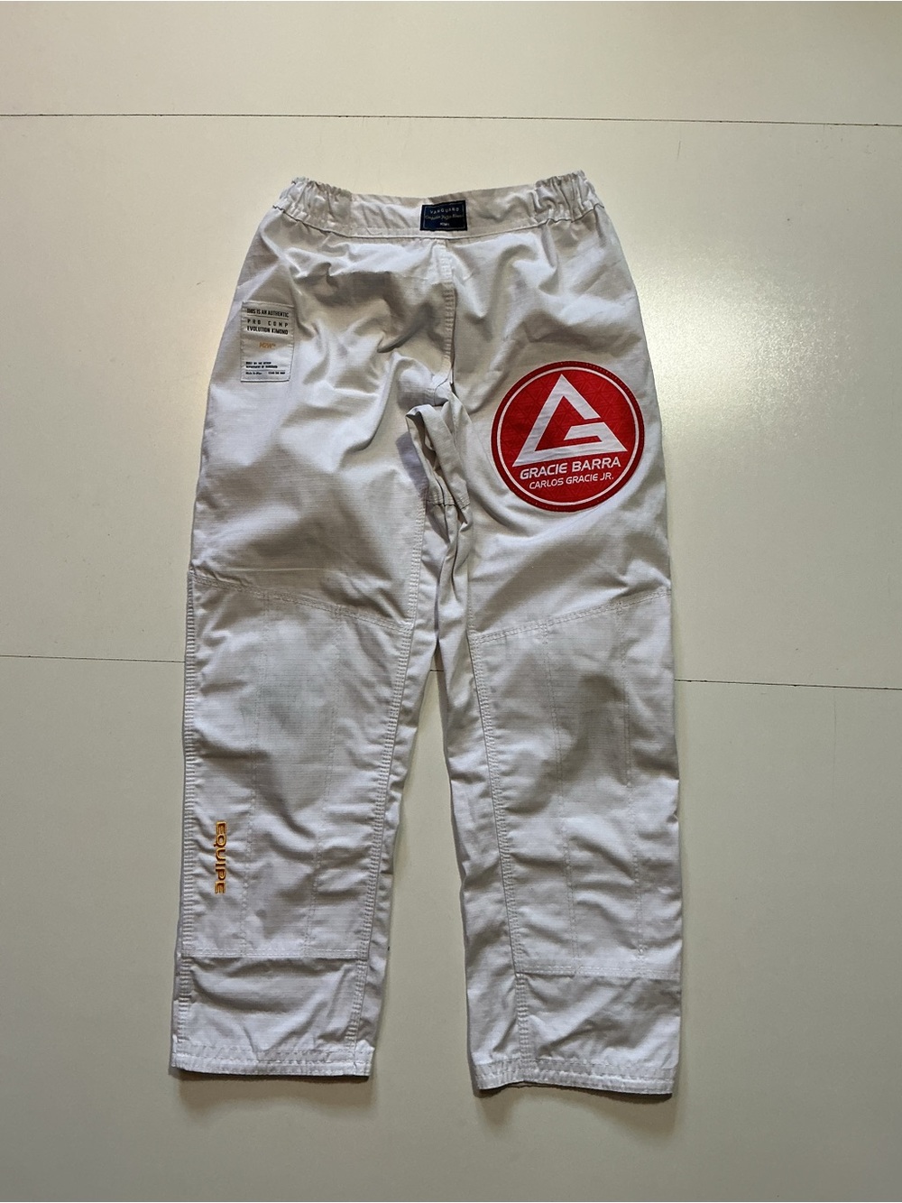 Gracie Barra Carlos Gracie Jr. GB X VG
EVO Limited Edition Vanguard GI Pants